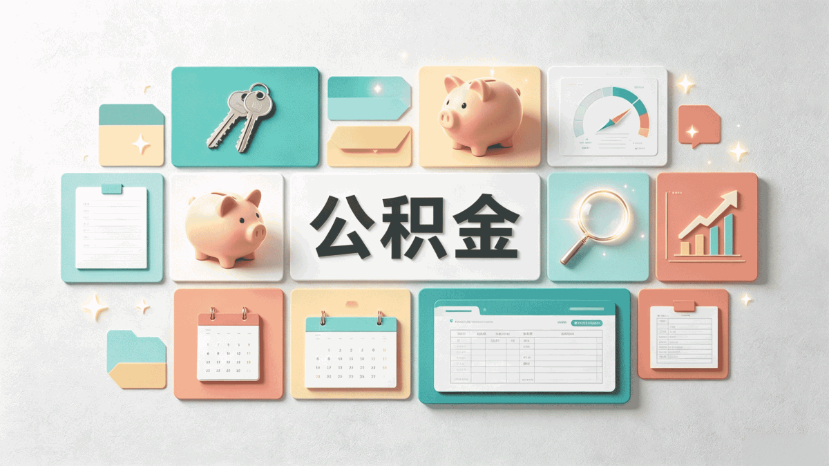 齐齐哈尔公积金合并办理材料差几天多花多少钱