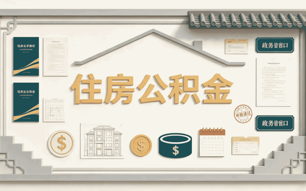 齐齐哈尔公积金代办费用是多少先看清