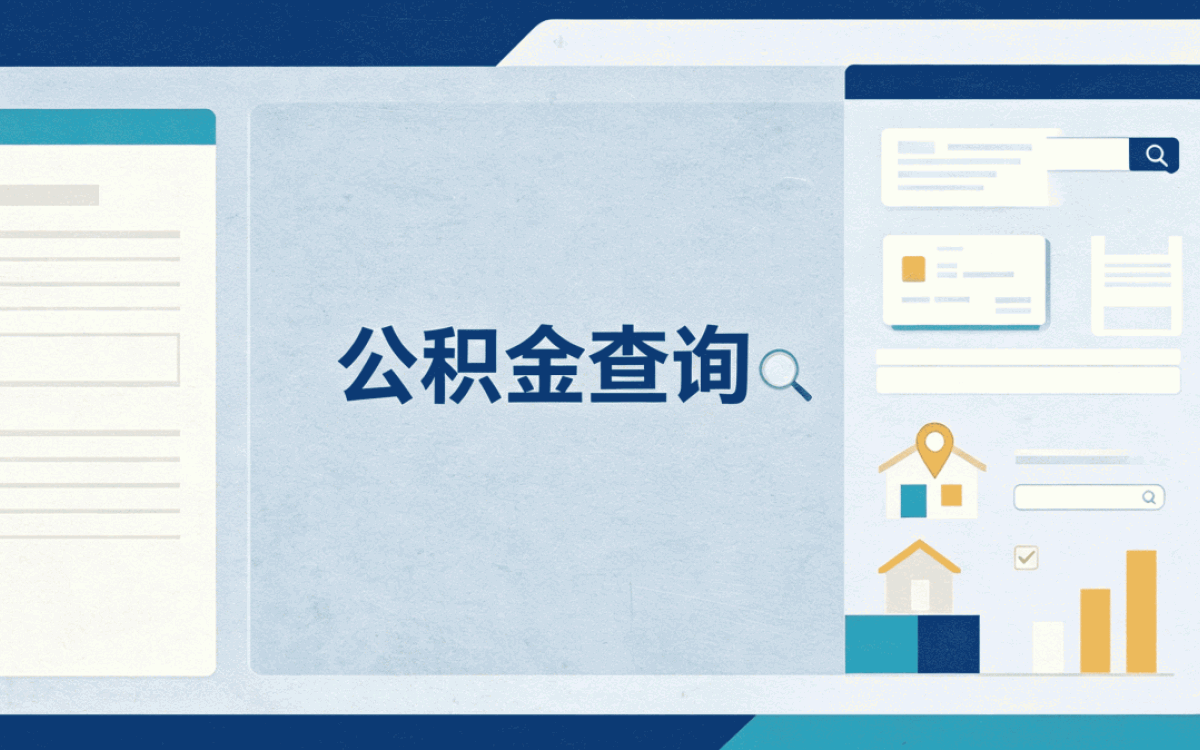 齐齐哈尔跳槽公积金提取办理指南办前留意几点