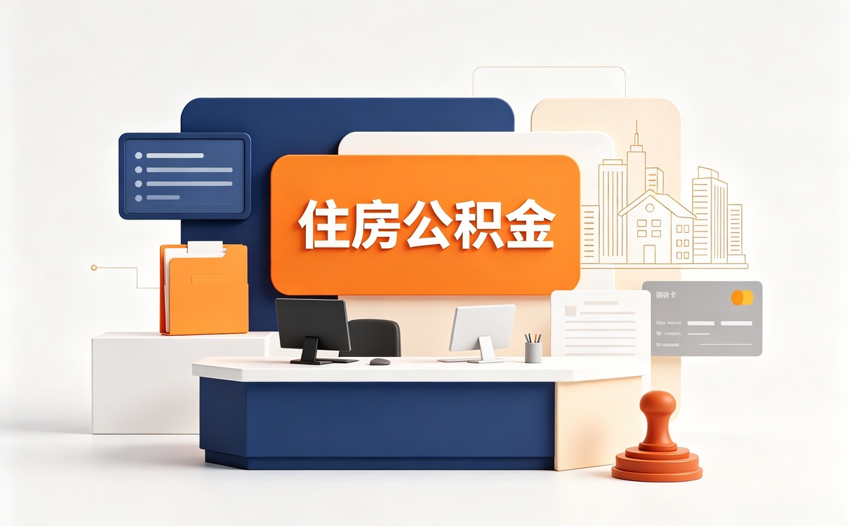 齐齐哈尔本地公积金代办服务政策口径怎么算